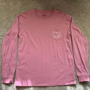 Ivory Ella blush pink long sleeve